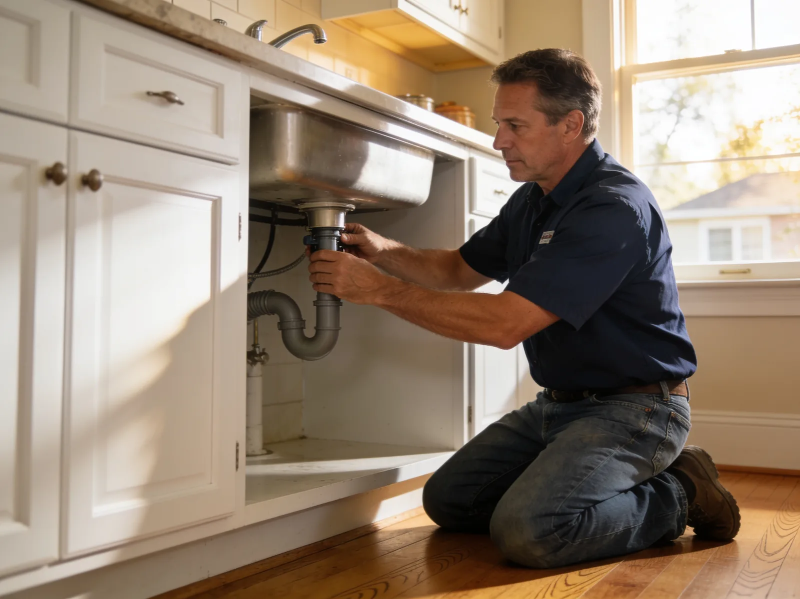 Plumber company in Rye, TX